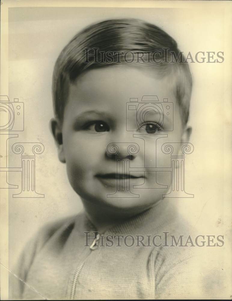 Press Photo Bruce Whitney Sielaff, son of Mr. and Mrs. A. R. Sielaff, Milwaukee. - Historic Images