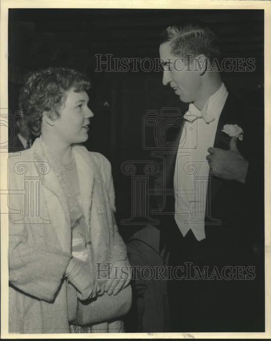 1949, Peggy Reeve daughter of Fred J. Reeve - mjc26686 - Historic Images