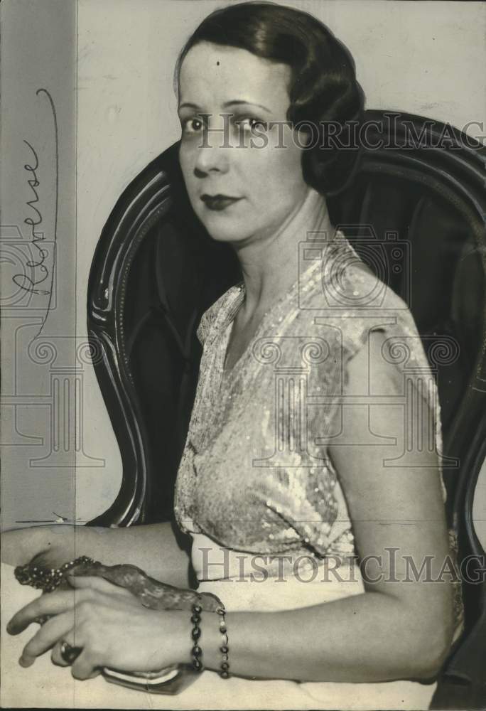 1932, Mrs. Elizabeth Senior Reid, Milwaukee Junior League - mjc26696 - Historic Images