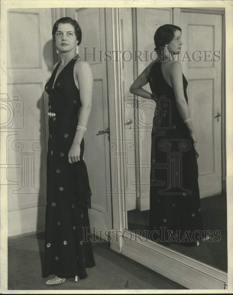 1933, Miss Cynthia Wells Now Mrs. William H. Wagner - mjc26699 - Historic Images