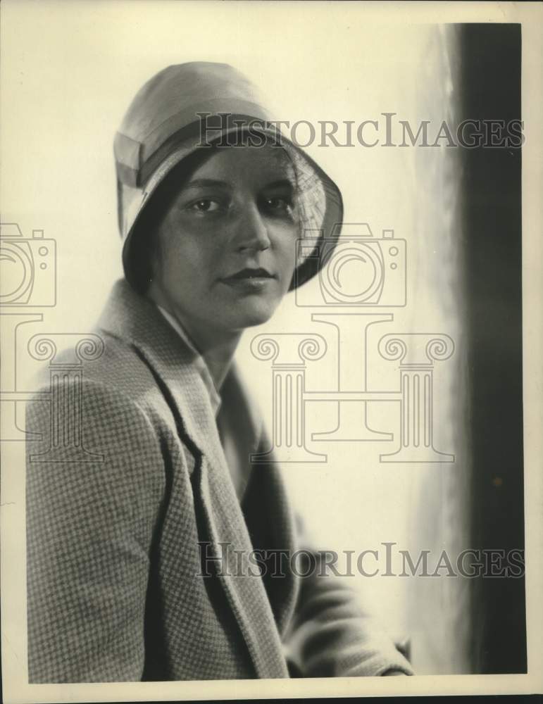 Press Photo Cynthia Wells now Mrs William H. Wagner - mjc26702 - Historic Images