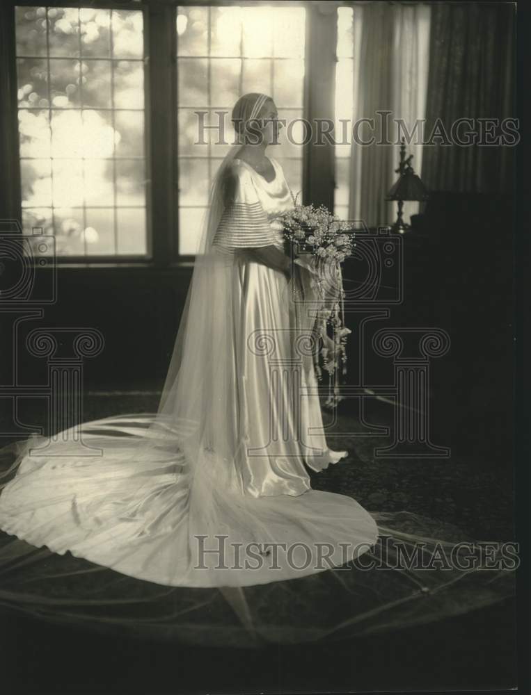 Press Photo Mrs. John F. Stratton - mjc26726 - Historic Images