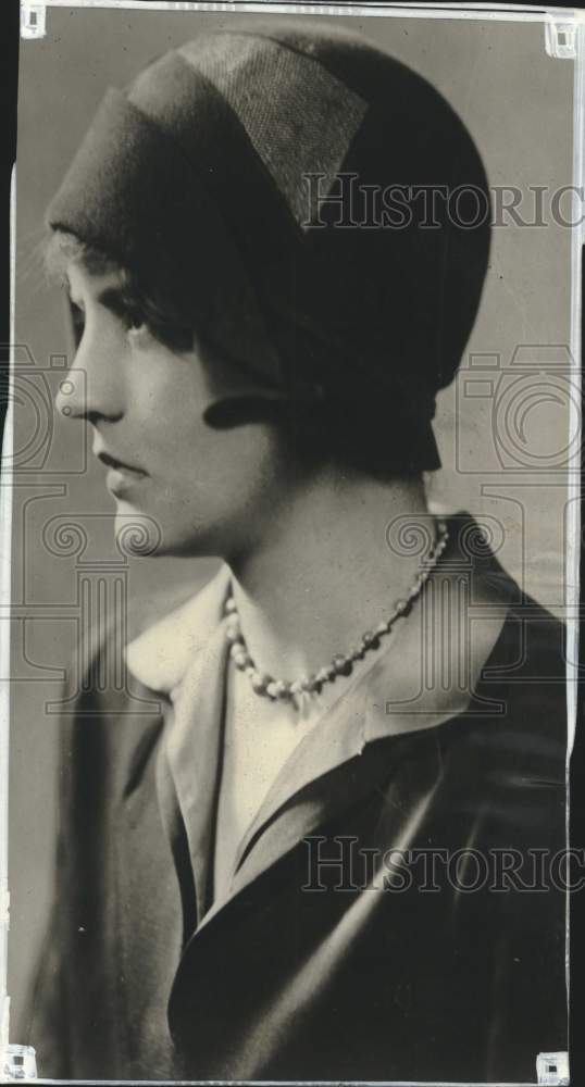 1929, Miss Cynthia Wells now Mrs. William H. Wagner - mjc26745 - Historic Images