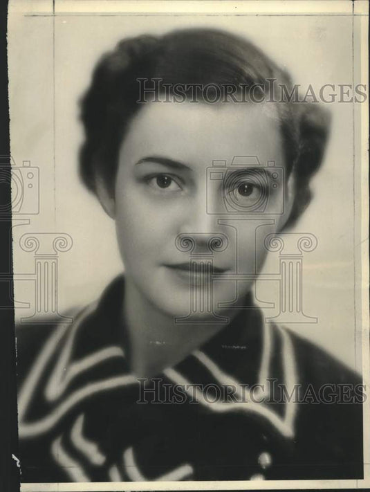 1935, Cynthia Wells now Mrs. William H. Wagner - mjc26750 - Historic Images