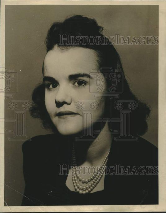 1939, Jean Tower now Mrs. William R. Rennie - mjc26777 - Historic Images
