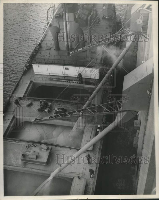 Press Photo Superior - Grain Elevator - mjc26793 - Historic Images