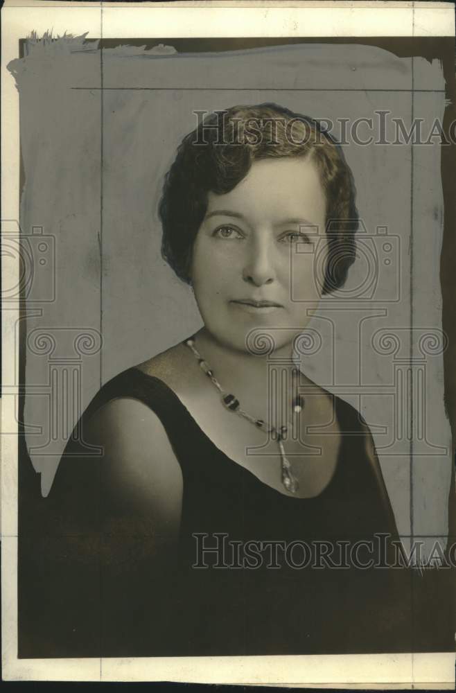 1930 Mrs. Rock Sleyster - Historic Images