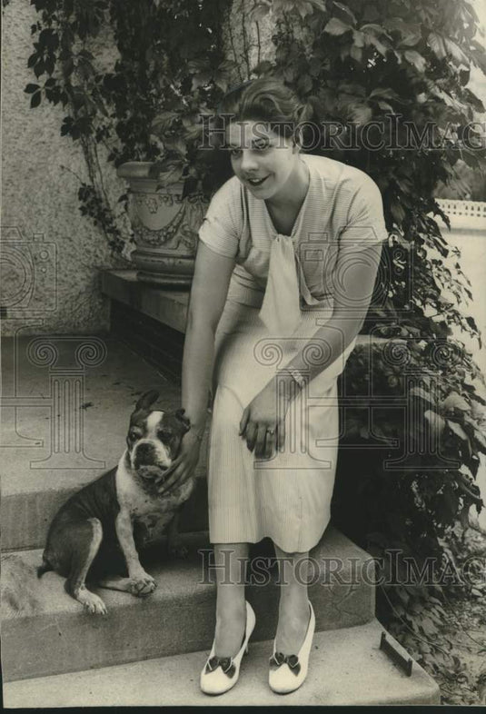 1933, Ruth Reuter, Wisconsin - mjc26830 - Historic Images