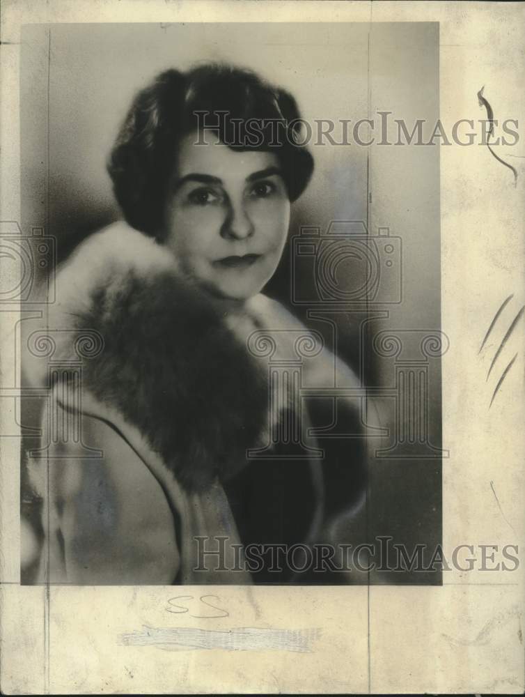 1933, Mrs. Armin A. Schlesinger - mjc26837 - Historic Images