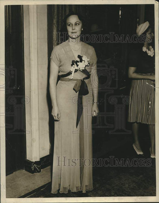 1940, Mrs. Carl Werner, Milwaukee - mjc26850 - Historic Images