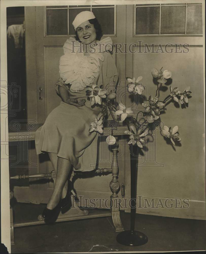 1933, Mrs. Harry Weiner - mjc26855 - Historic Images