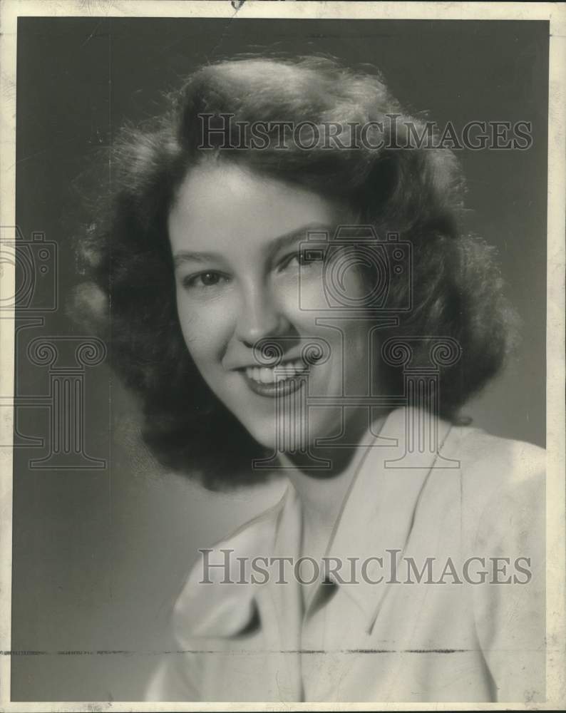 1943 Press Photo Miss Kate Winkler - mjc26878- Historic Images