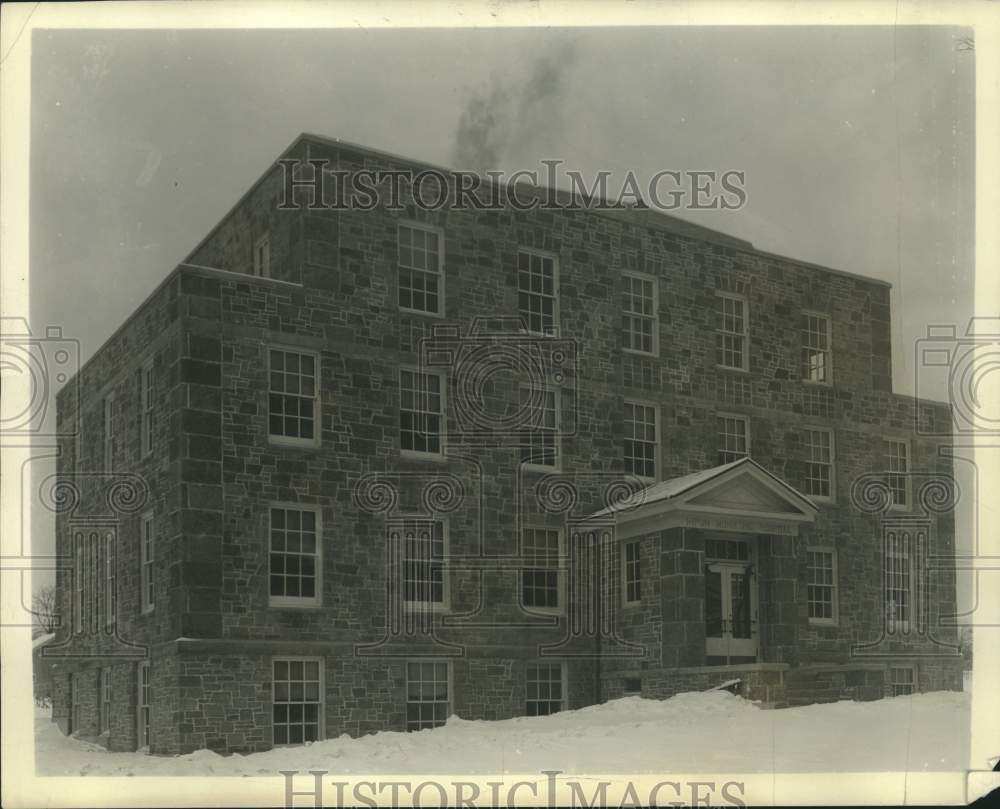 1936 Press Photo New Hospital in Ripon, Wisconsin - Historic Images