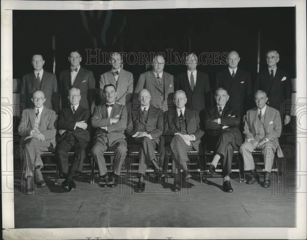 1946, Joseph Pulitzer &amp; Advisory Board of Pulitzer Prize Awards - Historic Images