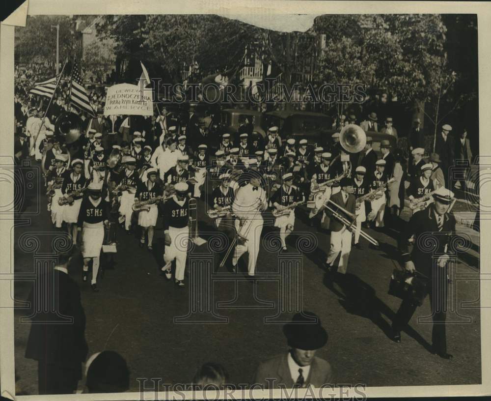 1931, Milwaukee, Wis., Casimer Pulaski Celebration - mjc27010 - Historic Images