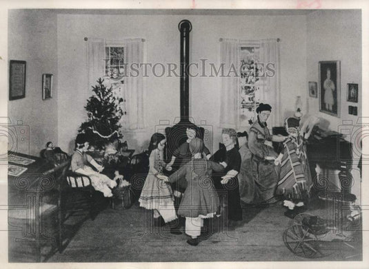 1957, Model of first kindergarten in 1856 Wisconsin Centennial - Historic Images