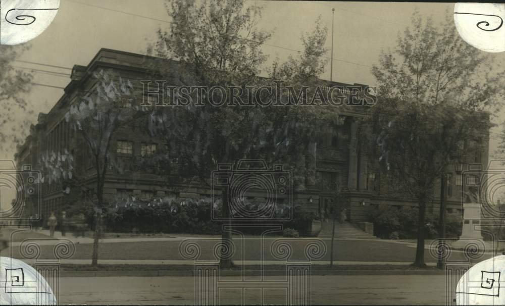 1928, Central High School in Superior, Wisconsin - mjc27180 - Historic Images