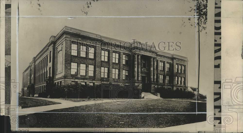 1928, High school, Superior, Wisconsin - mjc27183 - Historic Images