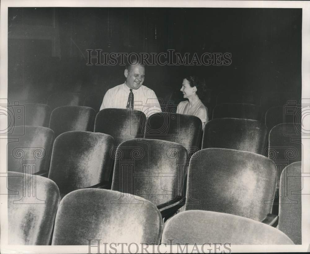 1951, Jean and Harvey Ringling - mjc27192 - Historic Images
