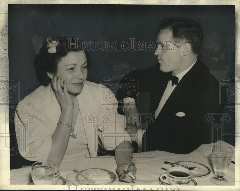 1940, Mr. and Mrs. Willis Sullivan - mjc27198 - Historic Images