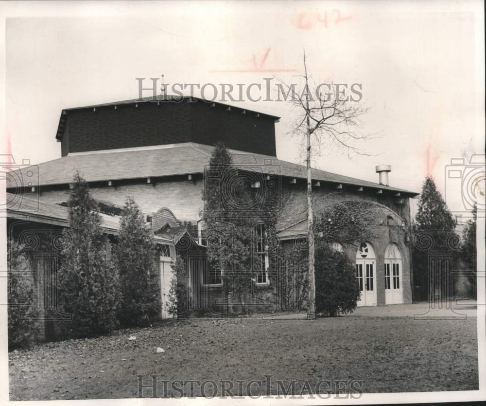 1956 Press Photo Youth Recreation Center at Stevens Point - mjc27230 - Historic Images