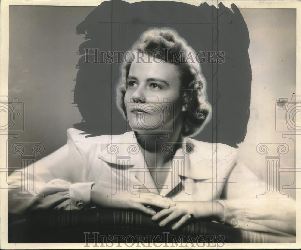 1942, Miss Grace Lewis Markham - mjc27310 - Historic Images