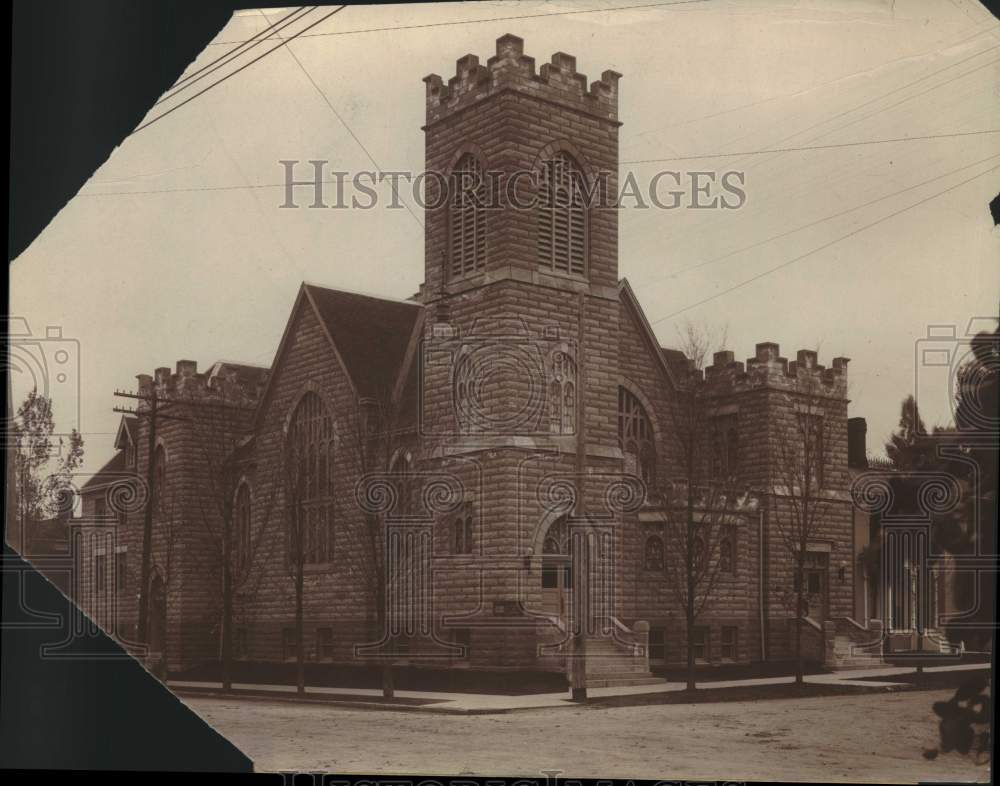 Press Photo First Methodist Episcopal Church of Wausau, Wisconsin. - mjc27356 - Historic Images
