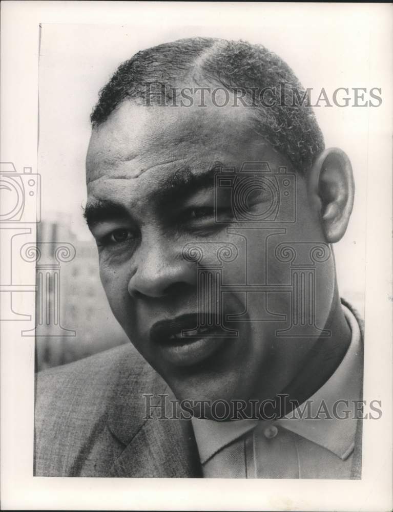 1964 Joe Louis at age 50, former heavyweight boxing champion - Historic Images