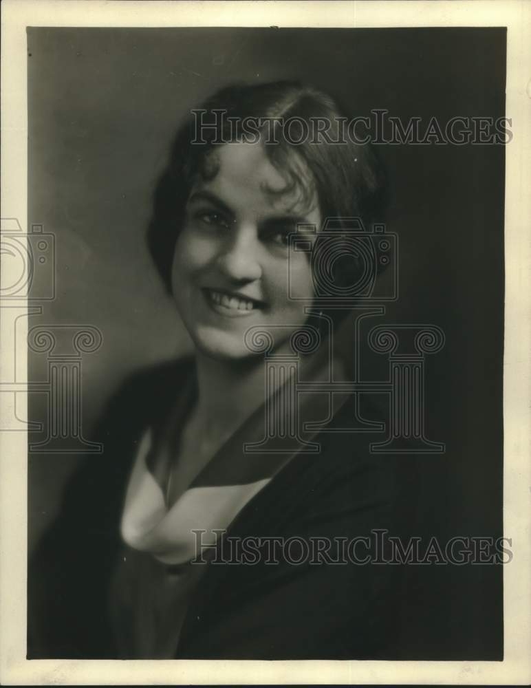 Press Photo Dancer Mrs. Clarence J. Webber, formerly Sylvia Orth, Wisconsin - Historic Images