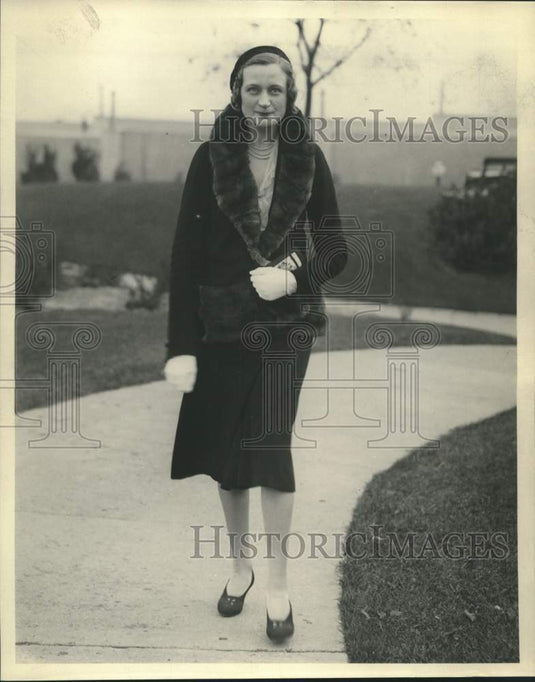 Press Photo Mrs. Richard W. Werner - mjc27500 - Historic Images