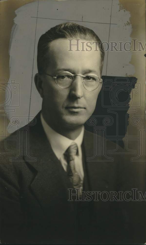 1936, John R. Stewart, Wisconsin bank vice president , Milwaukee - Historic Images