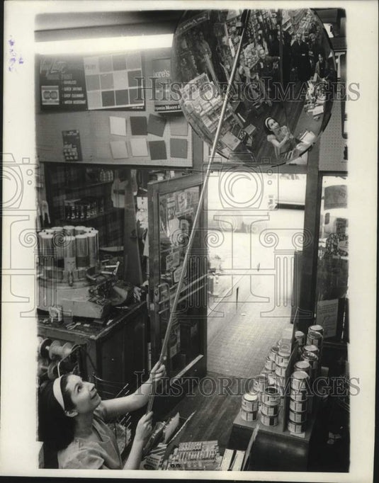 1967 Press Photo Reva Rose, Actress - mjc27558 - Historic Images