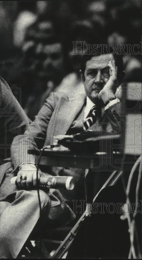 1978 Press Photo Hank Raymonds, Basketball Coach - mjc27628 - Historic Images
