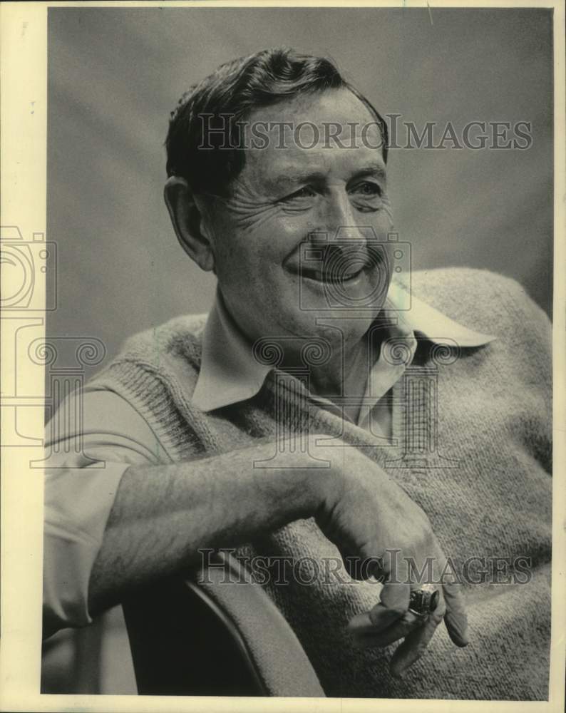 1986 Press Photo Marquette University - Coach Hank Raymonds - mjc27629 - Historic Images