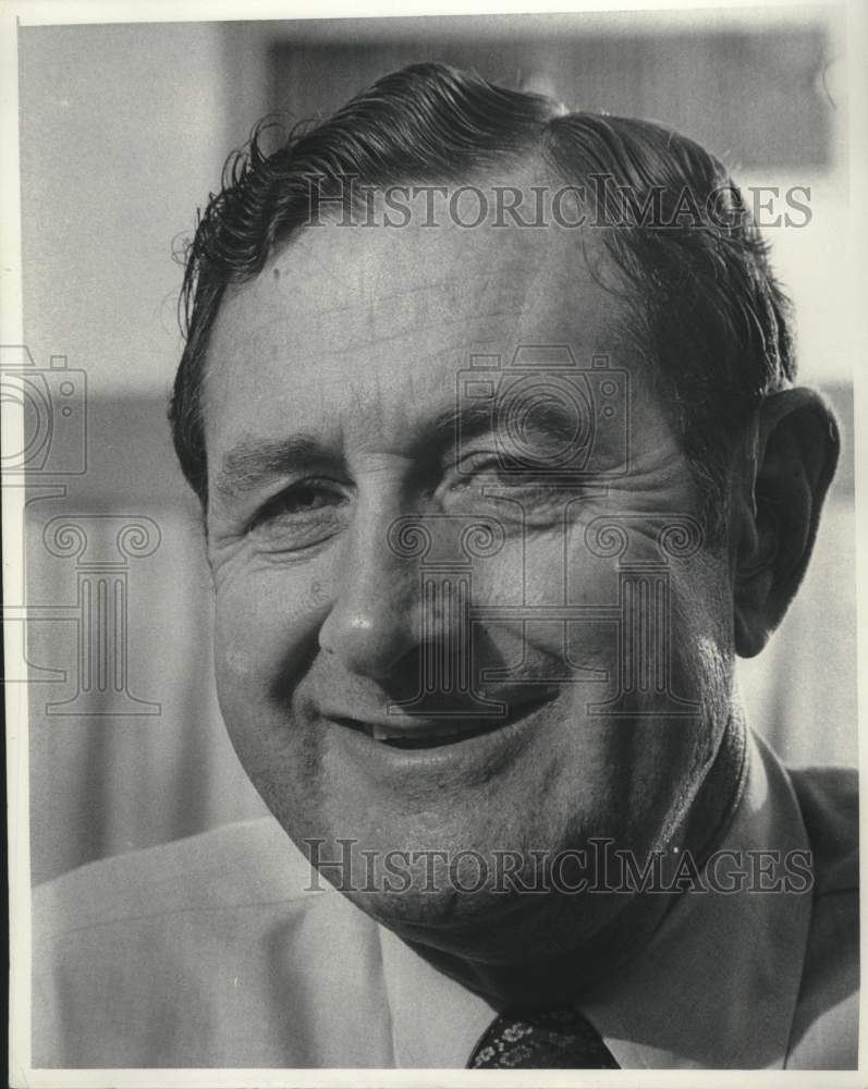 1978 Press Photo Marquette University - Henry Raymonds, Basketball Coach - Historic Images