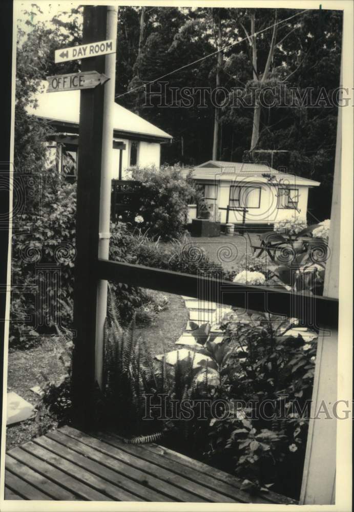 1988 Press Photo The Kerikeri Hostel in New Zealand - mjc27764 - Historic Images