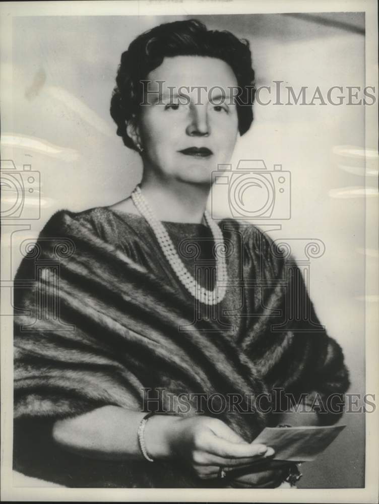 1959, Queen Juliana of the Netherlands, Official Portrait - mjc27878 - Historic Images