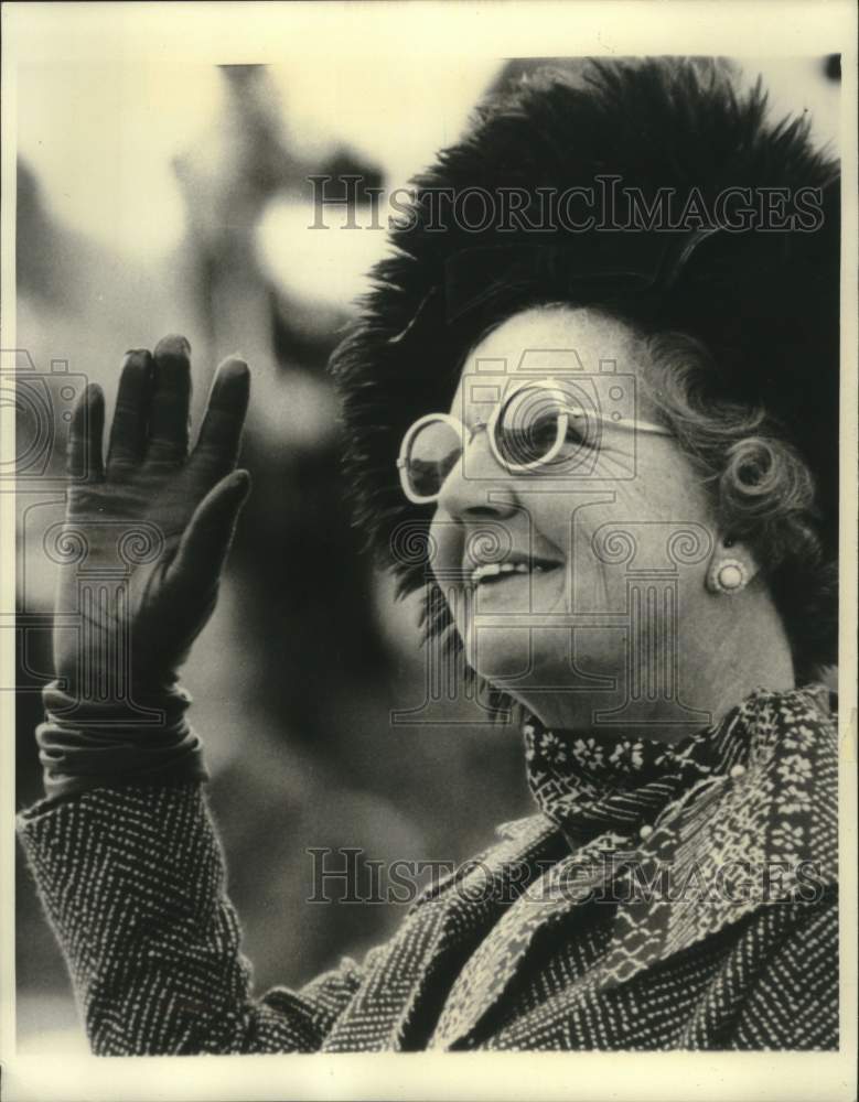 1971, Queen Juliana of the Netherlands in Bonn, West Germany - Historic Images