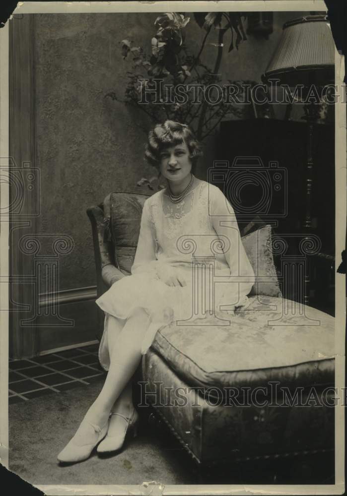 Press Photo Mrs. Richard W. Werner - mjc27932 - Historic Images