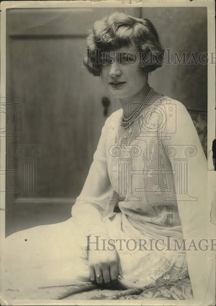 Press Photo Mrs. Richard W. Werner - mjc27933 - Historic Images