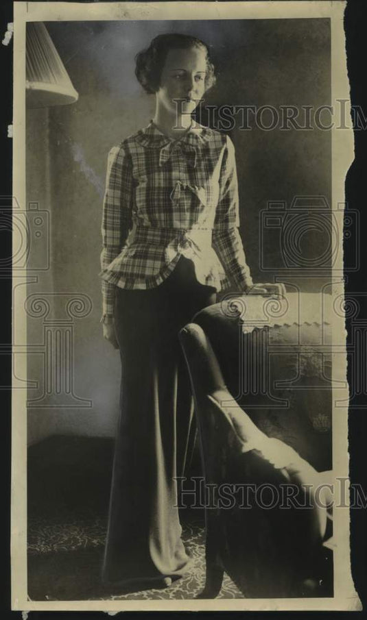 1934, Miss Marion Schultz Wisconsin club - mjc27960 - Historic Images