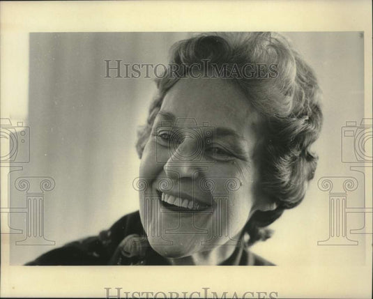 1975 Press Photo Chairman Mary Louise Smith of Republican National Committee - Historic Images