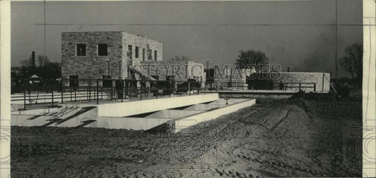 1939, Sewage disposal plant in Stevens Point - mjc28192 - Historic Images