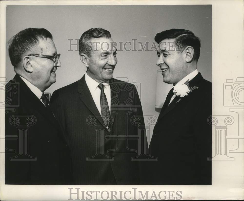 1963, Mayor Henry Maier, Mayor Louis J. Cutrer, &amp; Louis J. Cutrer - Historic Images