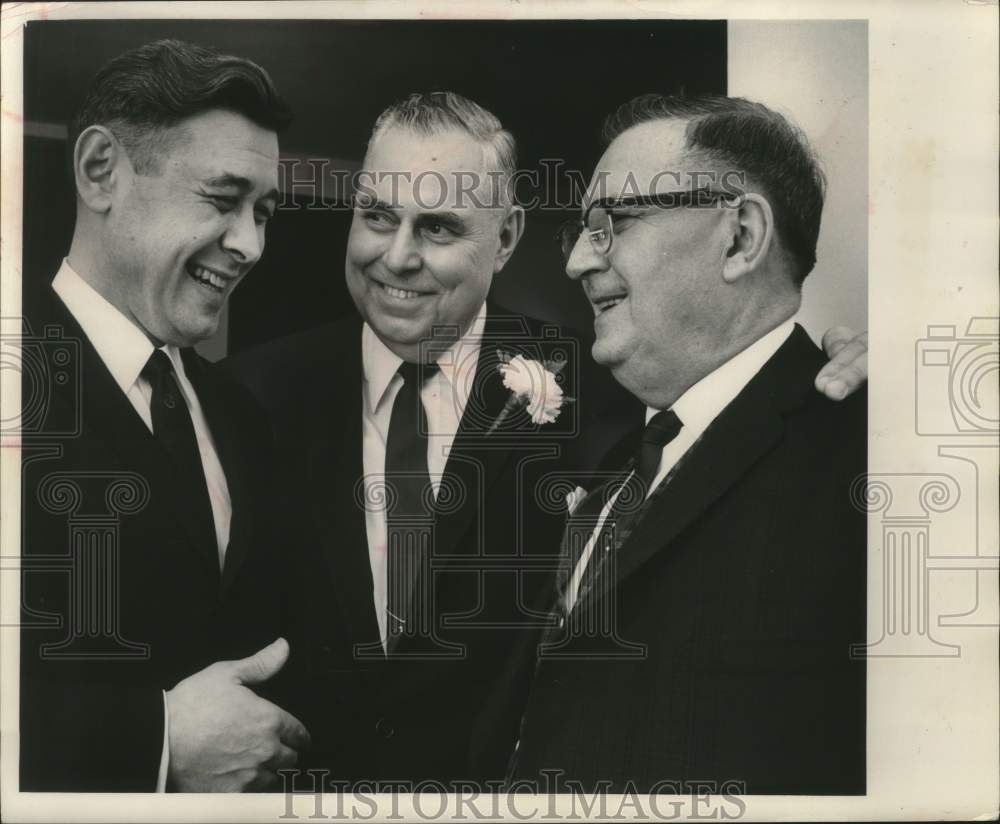 1963, Mayor Maier, Fred Mackey, and Jacob Friedrick Milwaukee - Historic Images