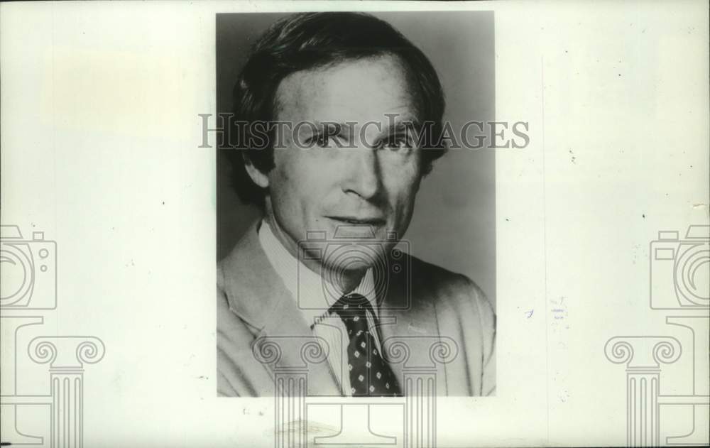 1985 Press Photo Dick Caveat, TV personality - mjc28906 - Historic Images