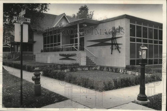 1958, State Bar Building Madison, Wisconsin - mjc28953 - Historic Images