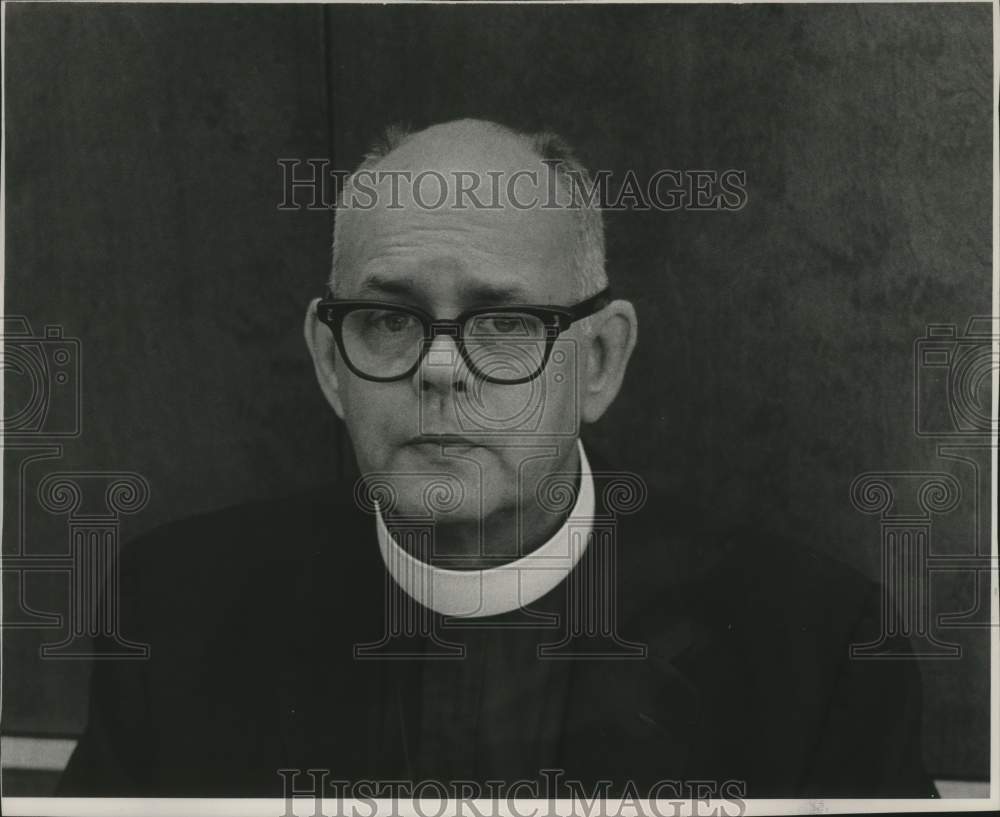1962, Reverend Norman Stockette, Jr Chaplain -Detention Home - Historic Images
