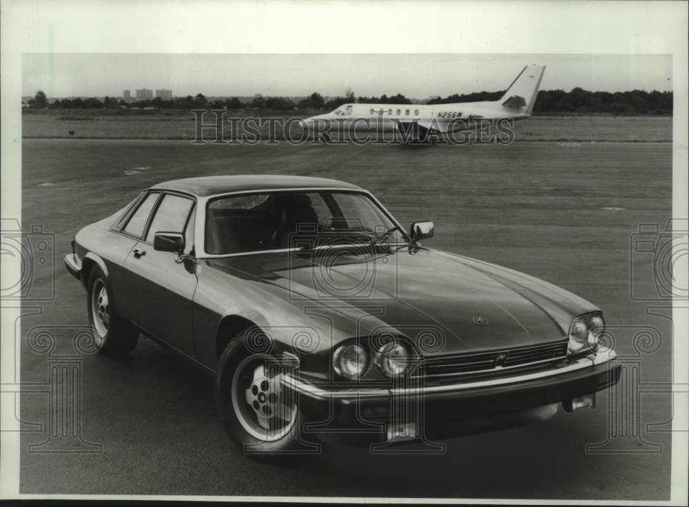 1984 Press Photo The 1984 Jaguar XJ-S - mjc29033 - Historic Images