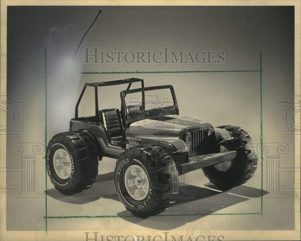 1985 Press Photo Tonka Truck Toy - mjc29040 - Historic Images